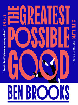 cover image of The Greatest Possible Good